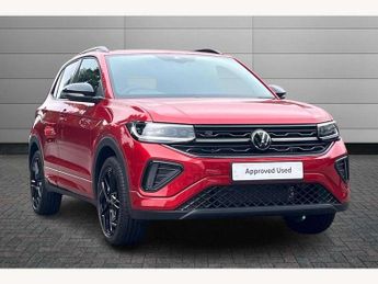 Volkswagen T-Cross 1.0 TSI Black Edition 5dr DSG