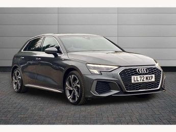 Audi A3 35 TFSI S Line 5dr S Tronic