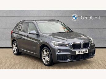 BMW X1 xDrive 20d M Sport 5dr Step Auto
