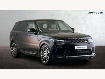 Land Rover Range Rover Sport 3.0 D300 HSE Silver 5dr Auto