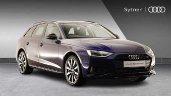 Audi A4 40 TFSI 204 Sport Edition 5dr S Tronic