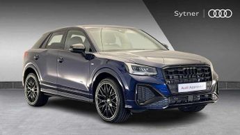Audi Q2 35 TFSI Black Edition 5dr S Tronic