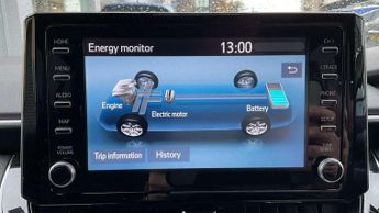 Toyota Corolla Touring Sport 1.8 VVT-i Hybrid Design 5dr CVT