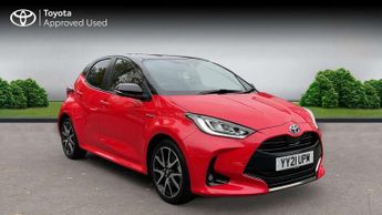 Toyota Yaris 1.5 Hybrid Launch Edition 5dr CVT