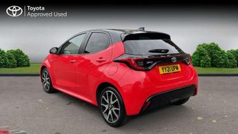 Toyota Yaris 1.5 Hybrid Launch Edition 5dr CVT
