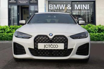 BMW 4 Series Gran Coupe 420d MHT M Sport 5dr Step Auto