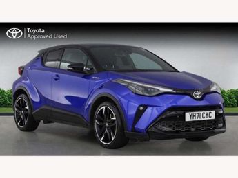 Toyota C-HR 2.0 Hybrid GR Sport 5dr CVT