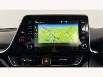 Toyota C-HR 2.0 Hybrid GR Sport 5dr CVT