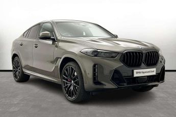 BMW X6 xDrive40d MHT M Sport 5dr Step Auto