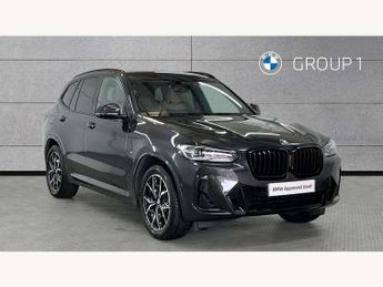 BMW X3 xDrive20d MHT M Sport 5dr Step Auto
