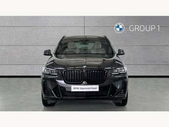 BMW X3 xDrive20d MHT M Sport 5dr Step Auto