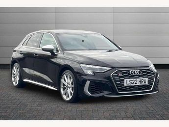 Audi S3 S3 TFSI Quattro 5dr S Tronic