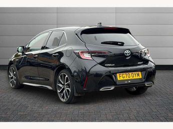 Toyota Corolla 2.0 VVT-i Hybrid Excel 5dr CVT
