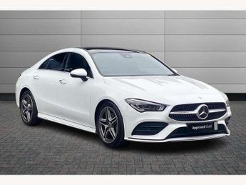 Mercedes CLA CLA 180 AMG Line Premium Plus 4dr Tip Auto