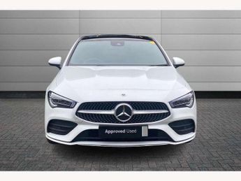 Mercedes-Benz CLA CLA 180 AMG Line Premium Plus 4dr Tip Auto