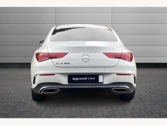 Mercedes-Benz CLA CLA 180 AMG Line Premium Plus 4dr Tip Auto