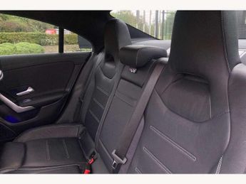 Mercedes-Benz CLA CLA 180 AMG Line Premium Plus 4dr Tip Auto