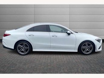 Mercedes-Benz CLA CLA 180 AMG Line Premium Plus 4dr Tip Auto