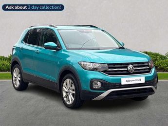 Volkswagen T-Cross 1.0 TSI 115 SE 5dr DSG