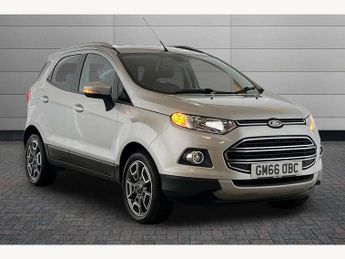 Ford EcoSport 1.5 TDCi 95 Titanium 5dr [17in]