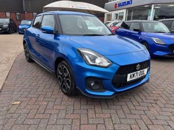 Suzuki Swift 1.4 Boosterjet 48V Hybrid Sport 5dr