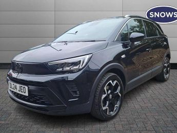 Vauxhall Crossland 1.2 Turbo [130] Ultimate 5dr Auto