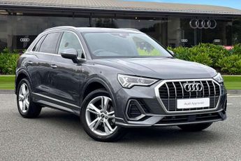 Audi Q3 35 TFSI S Line 5dr S Tronic [Leather]