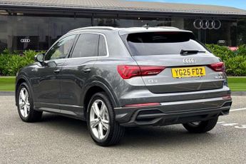 Audi Q3 35 TFSI S Line 5dr S Tronic [Leather]