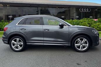 Audi Q3 35 TFSI S Line 5dr S Tronic [Leather]