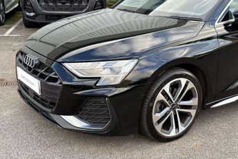 Audi A3 35 TFSI S Line 5dr S Tronic