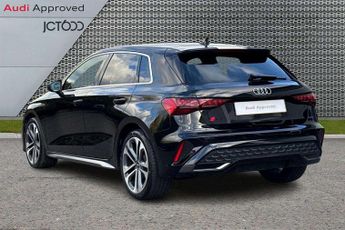Audi A3 35 TFSI S Line 5dr S Tronic