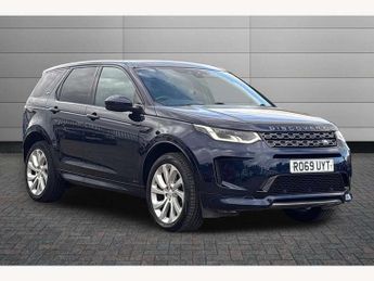 Land Rover Discovery Sport 2.0 D240 R-Dynamic SE 5dr Auto