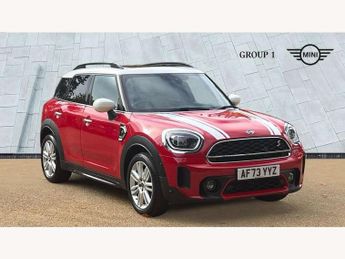 MINI Countryman 2.0 Cooper S Exclusive 5dr Auto [Comfort/Nav+ Pk]