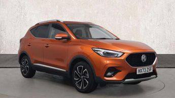 MG ZS 1.5 VTi-TECH Exclusive 5dr