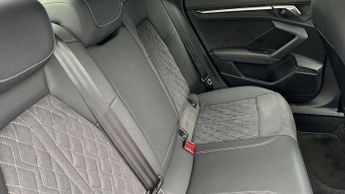 Audi A3 Saloon 35 TFSI Edition 1 4dr S Tronic