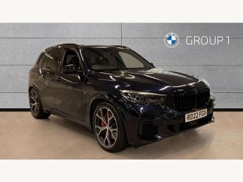 BMW X5 xDrive40d MHT M Sport 5dr Auto