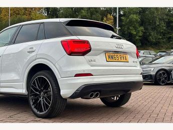 Audi Q2 35 TFSI Black Edition 5dr S Tronic
