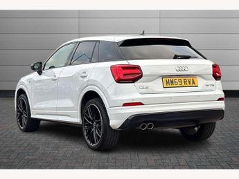 Audi Q2 35 TFSI Black Edition 5dr S Tronic