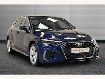 Audi A3 40 TFSI e S Line 5dr S Tronic