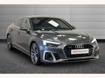 Audi A5 40 TDI 204 Quattro S Line 5dr S Tronic