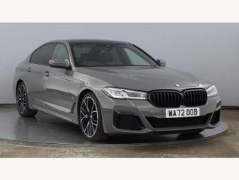BMW 520 520d MHT M Sport 4dr Step Auto
