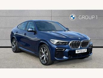 BMW X6 xDrive30d MHT M Sport 5dr Step Auto