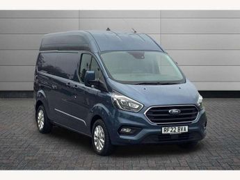Ford Transit 2.0 EcoBlue 170ps High Roof Limited Van Auto