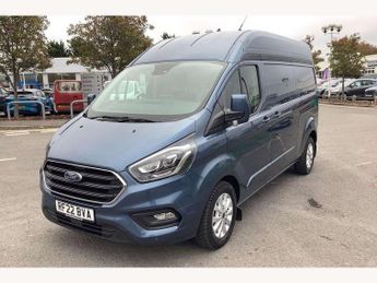 Ford Transit Custom 2.0 EcoBlue 170ps High Roof Limited Van Auto