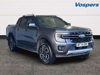 Ford Ranger Pick Up D/Cab Wildtrak 3.0 EcoBlue V6 240 Auto