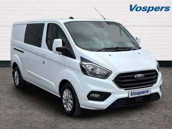 Ford Transit 2.0 EcoBlue 170ps Low Roof D/Cab Limited Van Auto