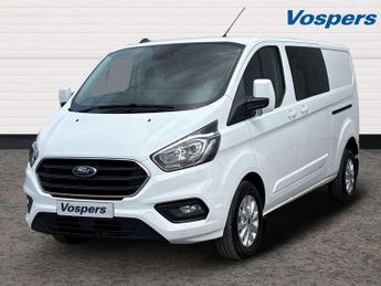 Ford Transit Custom 2.0 EcoBlue 170ps Low Roof D/Cab Limited Van Auto