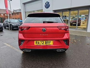 Volkswagen T-Roc 1.5 TSI R-Line 5dr DSG