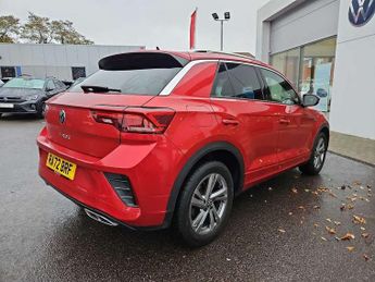 Volkswagen T-Roc 1.5 TSI R-Line 5dr DSG