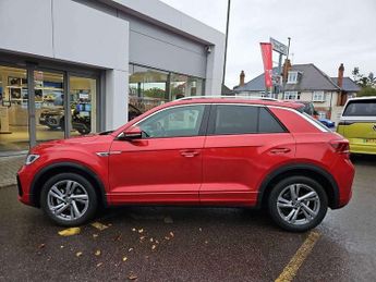 Volkswagen T-Roc 1.5 TSI R-Line 5dr DSG